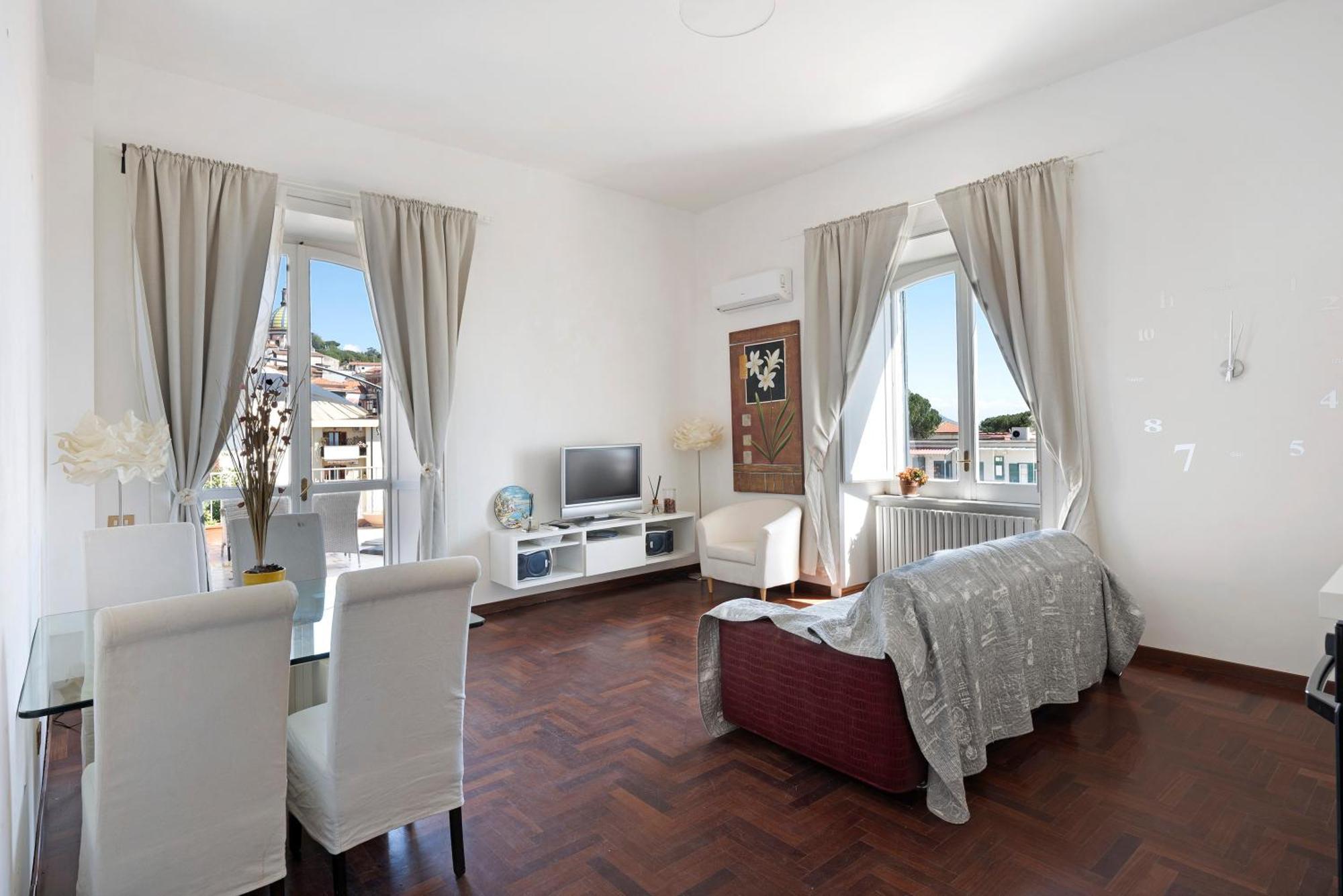 Apartmán Divina Vietri Exteriér fotografie
