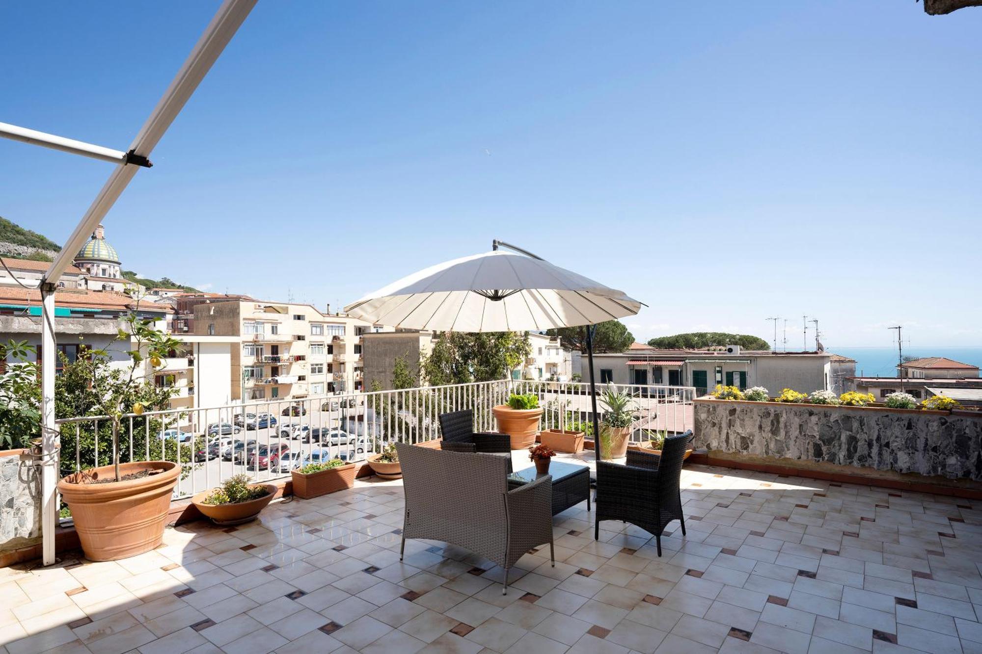 Apartmán Divina Vietri Exteriér fotografie