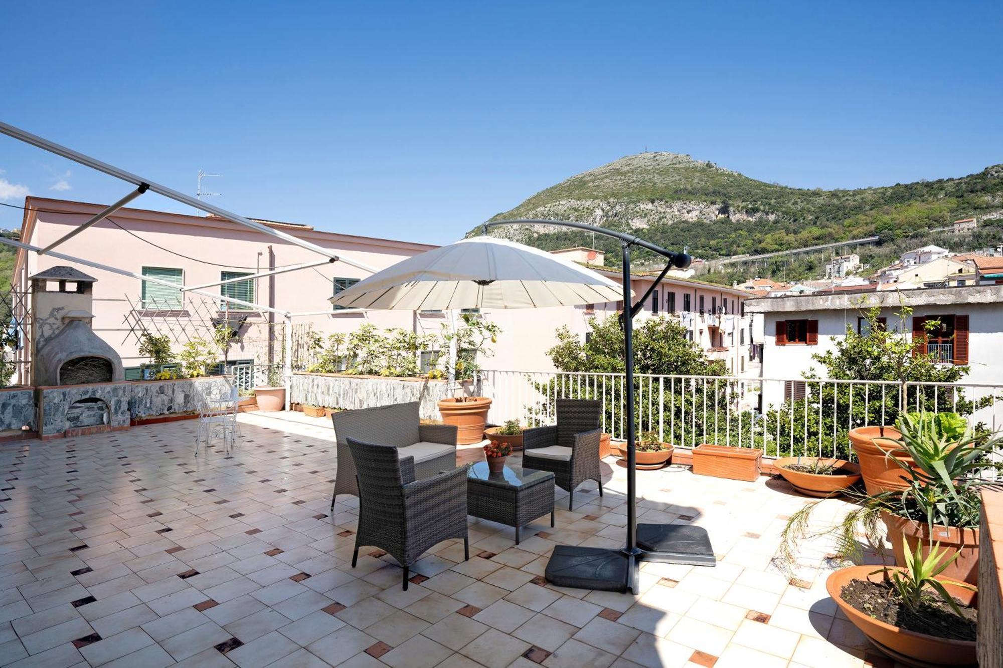 Apartmán Divina Vietri Exteriér fotografie